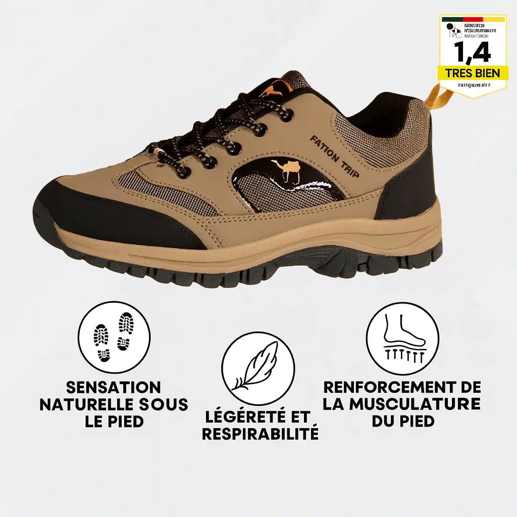 OrthoTrip Chaussures pour Homme De Confort Ergonomiques Anti - Douleur - Vela Vici 🇫🇷