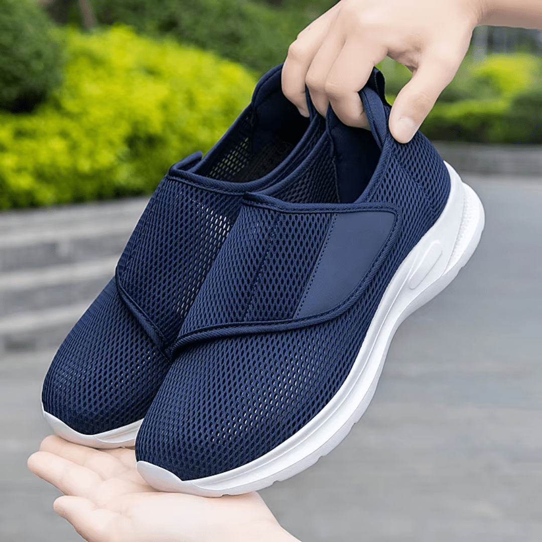 Orvex | Chaussures Pour Femme Orthopédiques Conçues pour les Pieds Larges Gonflés - Vela Vici 🇫🇷