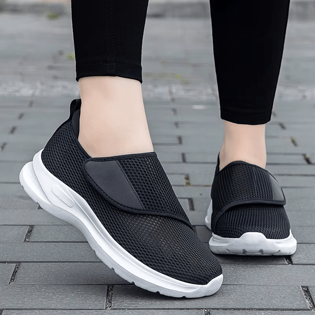 Orvex | Chaussures Pour Femme Orthopédiques Conçues pour les Pieds Larges Gonflés - Vela Vici 🇫🇷