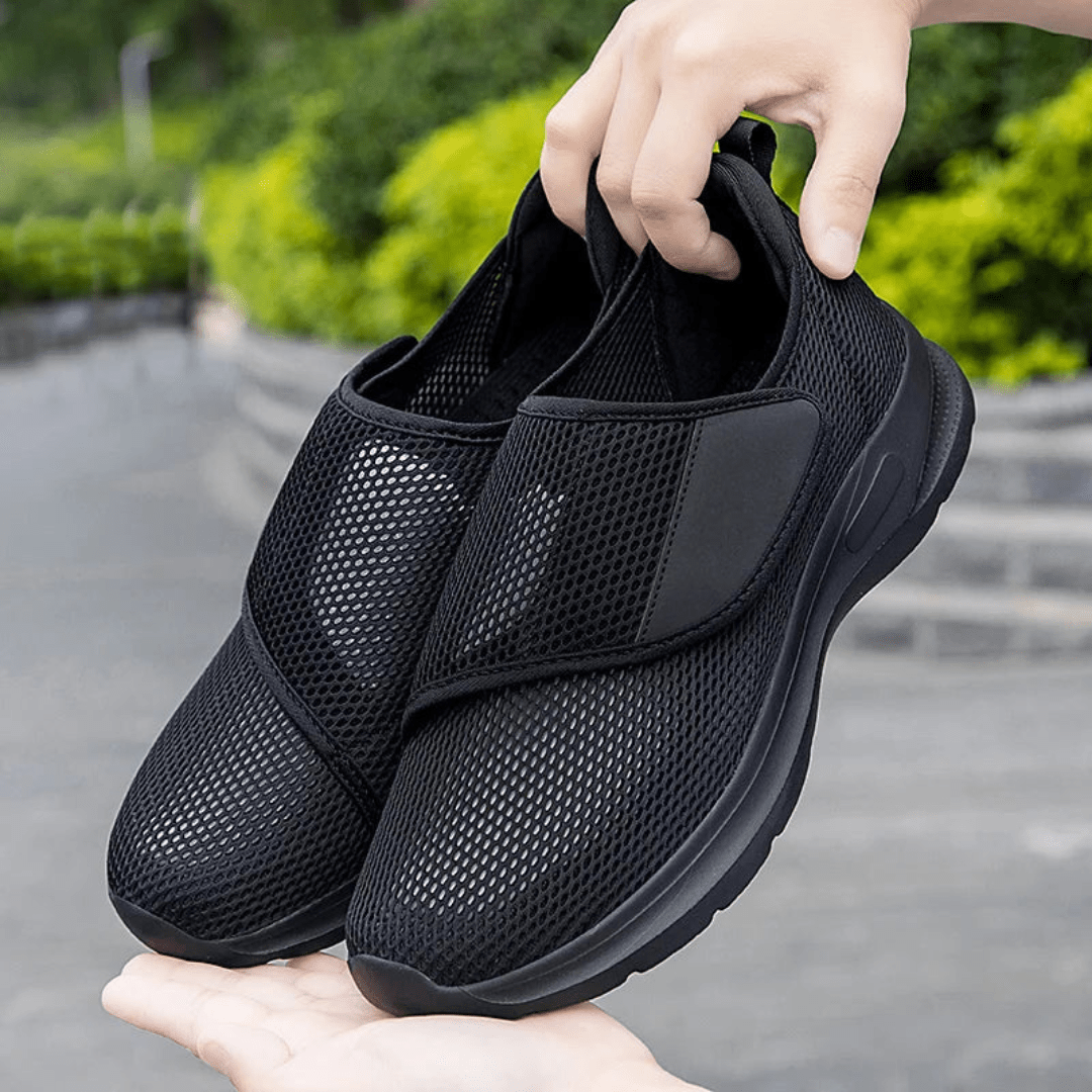 Orvex | Chaussures Pour Femme Orthopédiques Conçues pour les Pieds Larges Gonflés - Vela Vici 🇫🇷