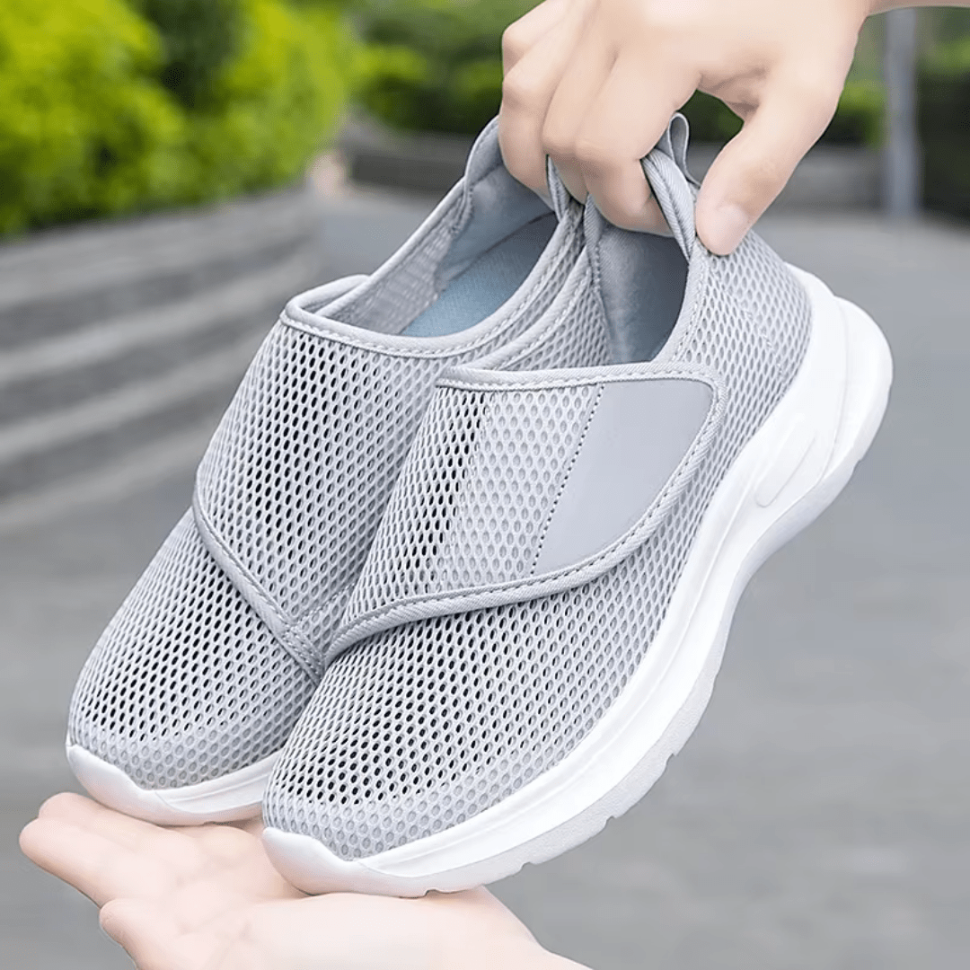 Orvex | Chaussures Pour Femme Orthopédiques Conçues pour les Pieds Larges Gonflés - Vela Vici 🇫🇷