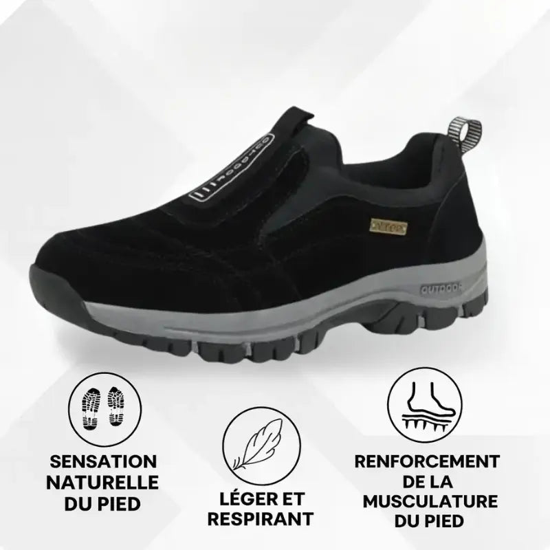 Outdoor | Chaussure Orthopédique pour Hommes Pour Soulagement de La Douleur - Vela Vici 🇫🇷