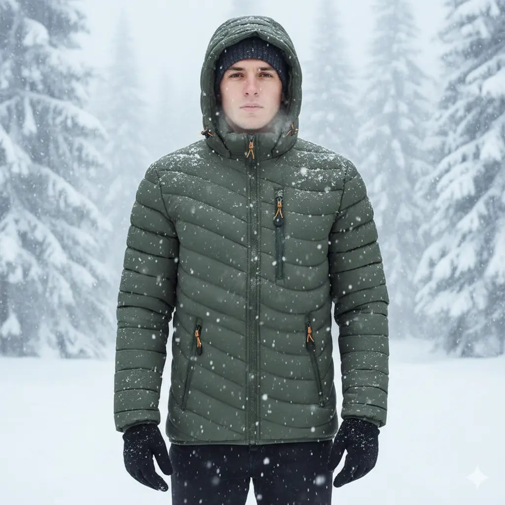 Polarix | Veste Puffer Masculine IceWear Romenzi RZ164 - Vela Vici 🇫🇷