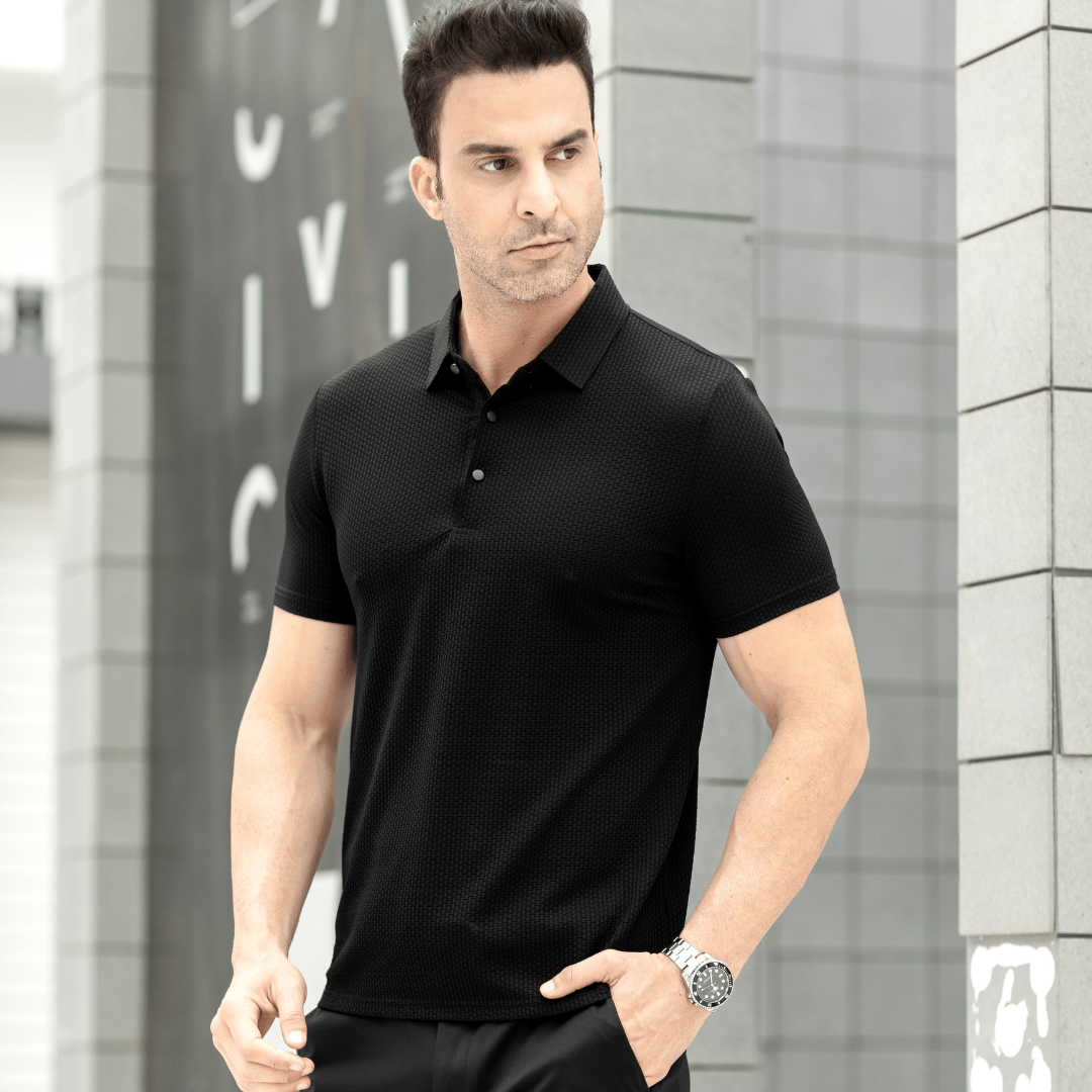 Polo de luxe pour homme - Vela Vici 🇫🇷