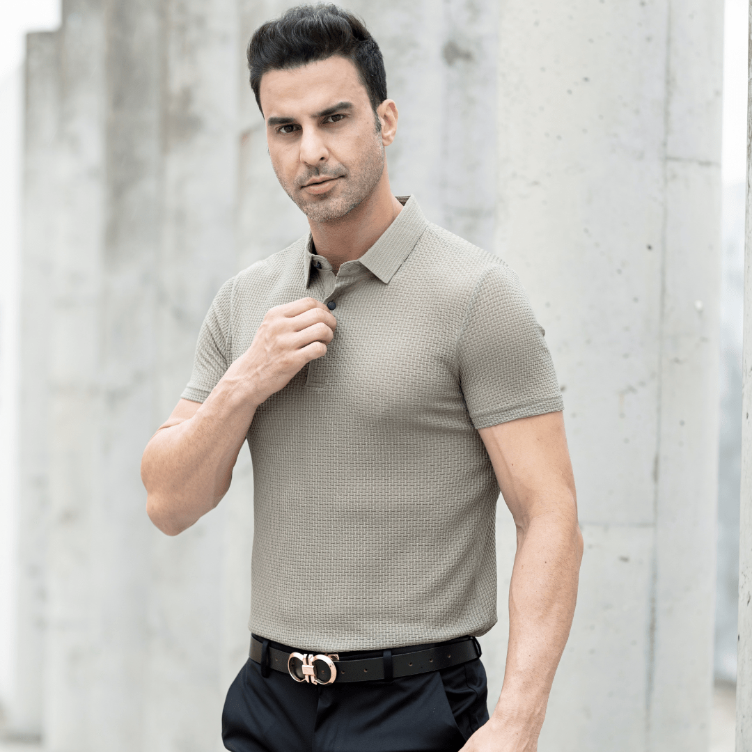 Polo de luxe pour homme - Vela Vici 🇫🇷