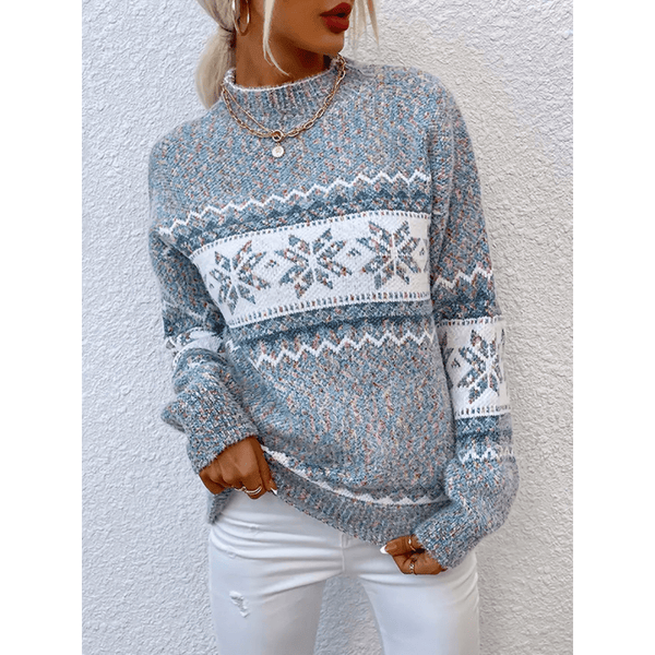 Pull Automnal Décontracté pour Femmes - Vela Vici 🇫🇷