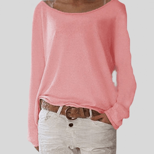 Pull Chic à Col Rond pour Femmes - Vela Vici 🇫🇷
