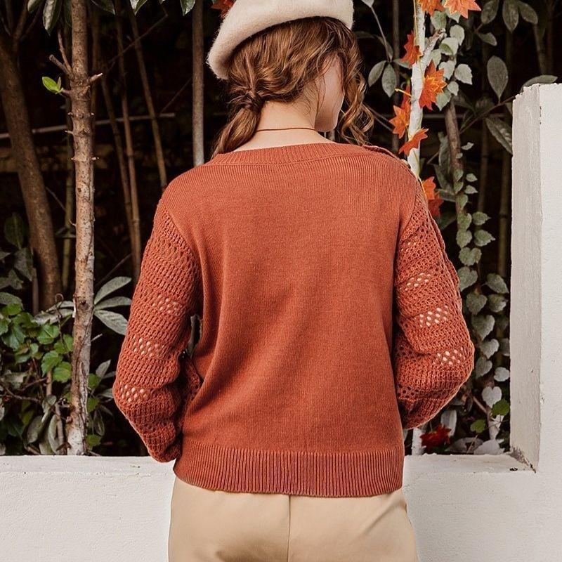 Pull Chic Bohème pour Femmes - Vela Vici 🇫🇷