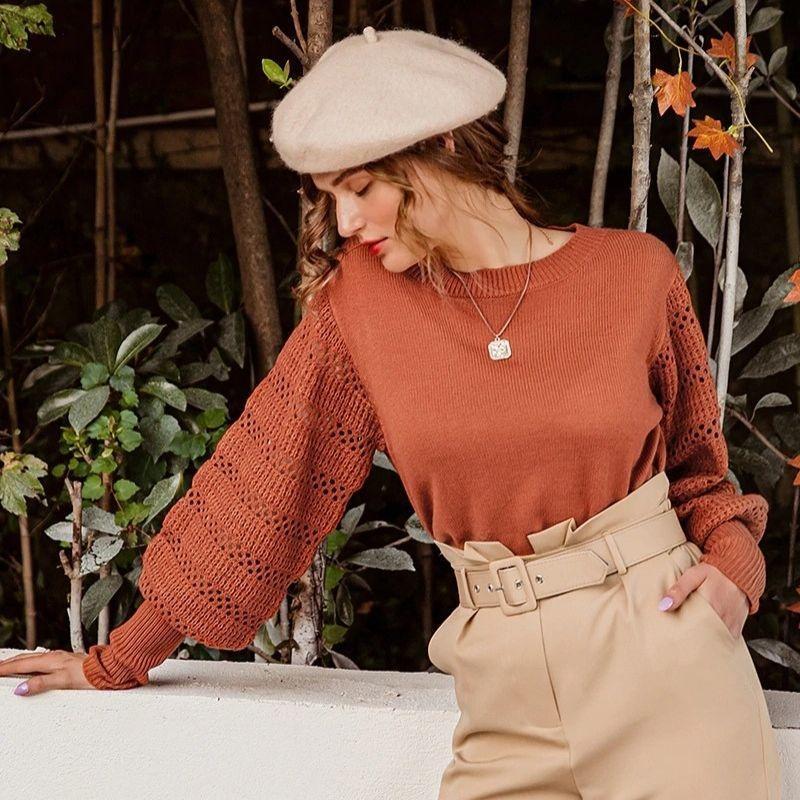 Pull Chic Bohème pour Femmes - Vela Vici 🇫🇷