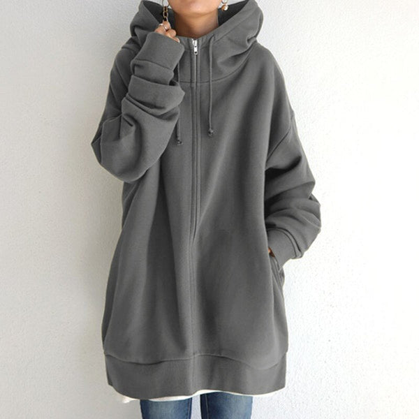 Pull d'Hiver Oversize Confortable pour Femmes - Vela Vici 🇫🇷