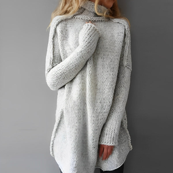 Pull en Tricot Long pour Femmes - Vela Vici 🇫🇷