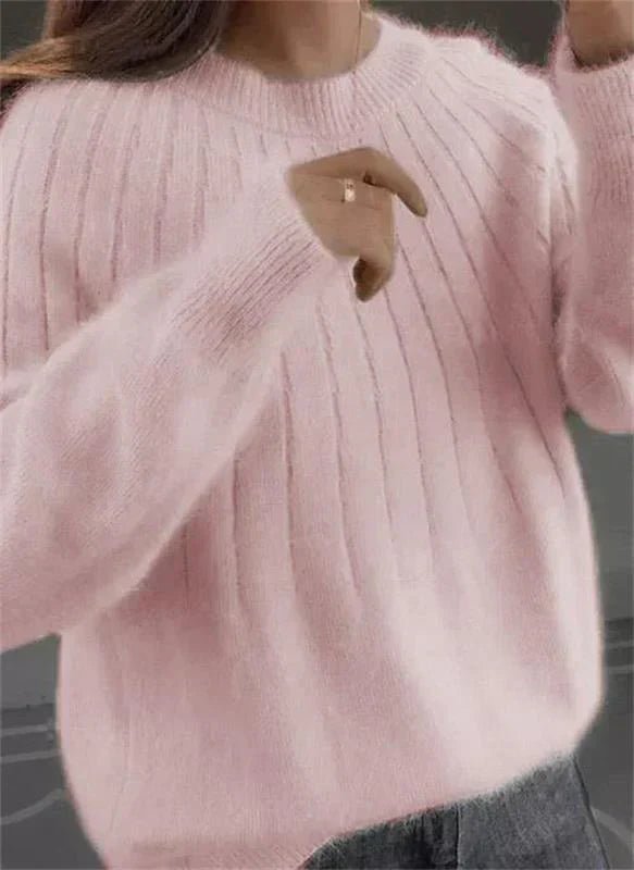 Pull Long à Manches Longues pour Femmes - Vela Vici 🇫🇷