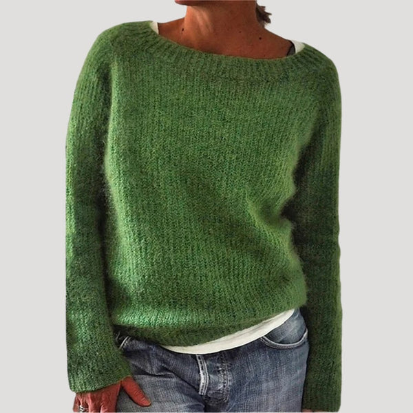 Pull Oversize Tricoté pour Femmes - Vela Vici 🇫🇷