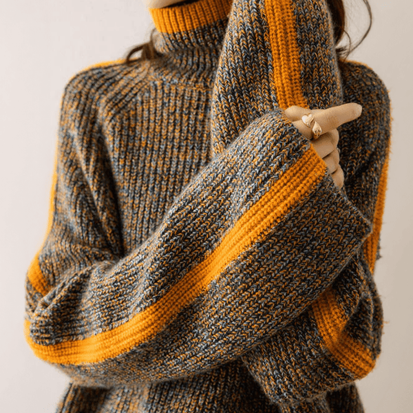 Pull Tricoté Oversize pour Femmes - Vela Vici 🇫🇷