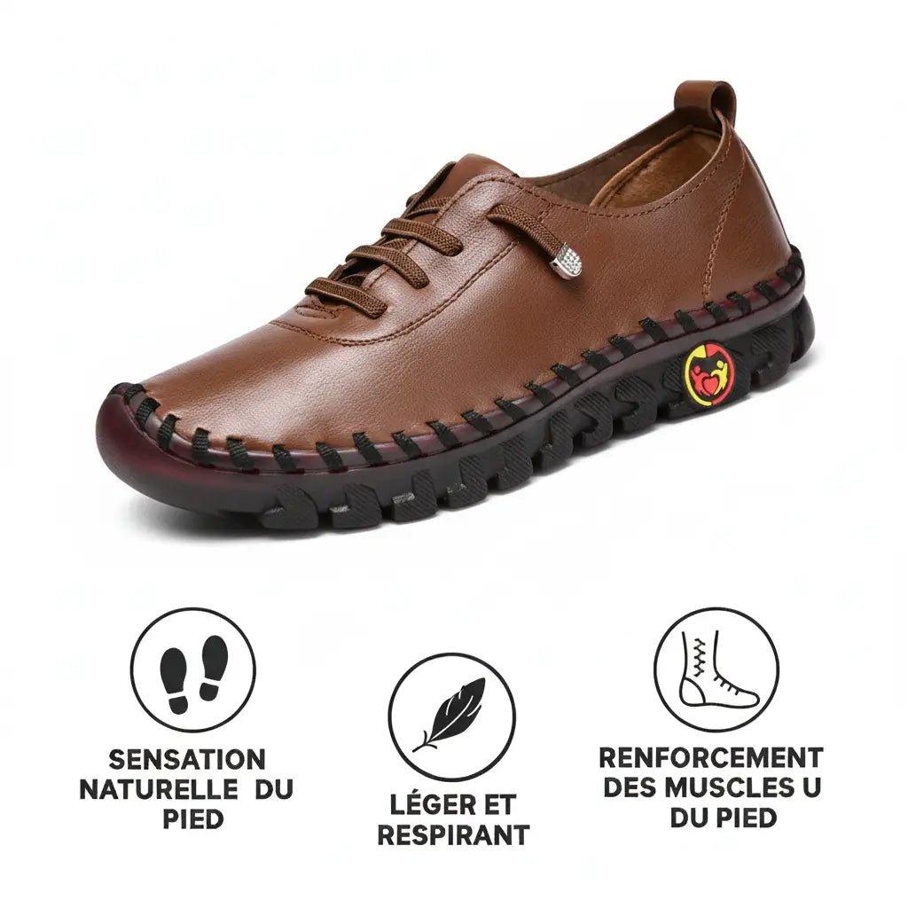 Rexy | Chaussures Orthopédiques Confortables - Vela Vici 🇫🇷