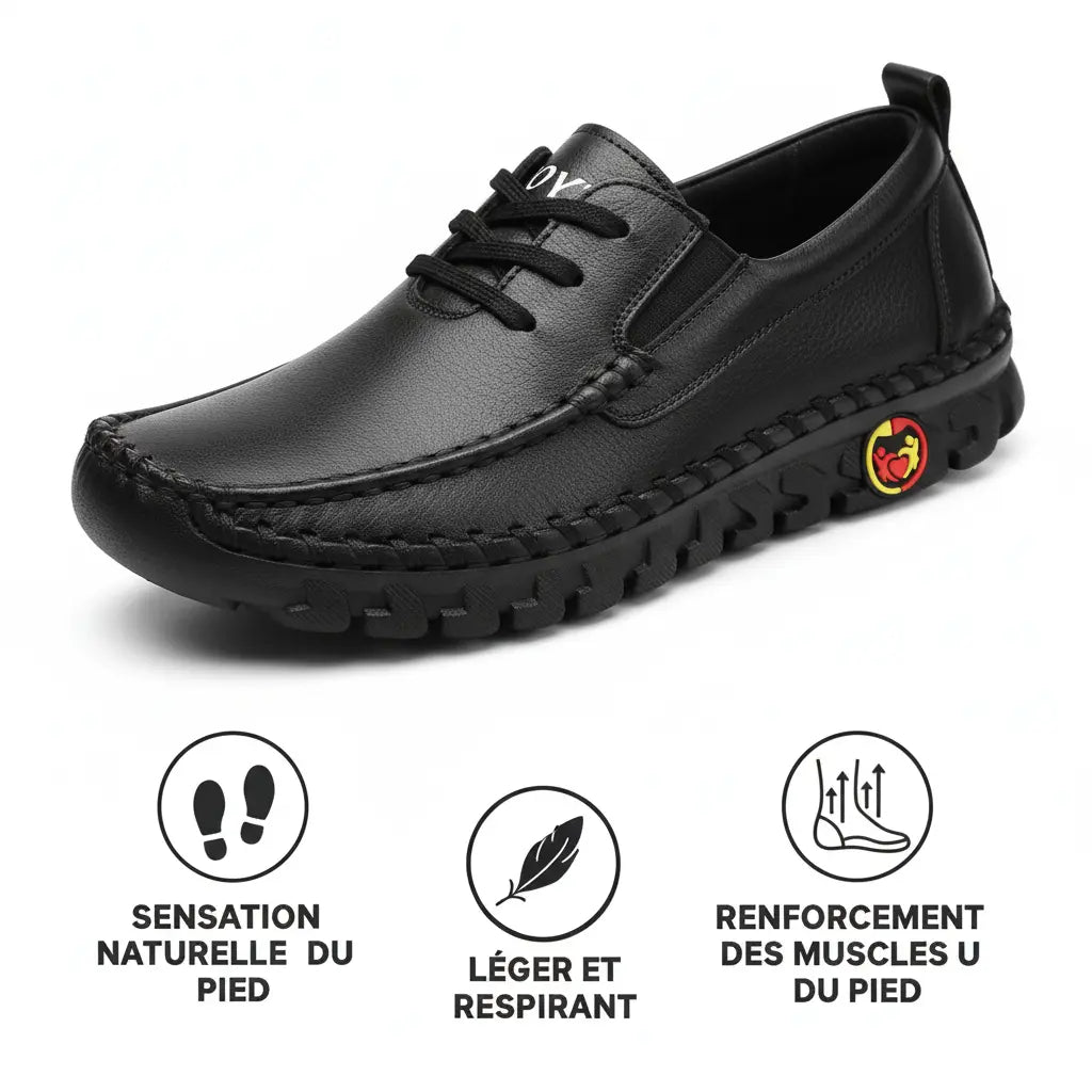Rexy | Chaussures Orthopédiques Confortables - Vela Vici 🇫🇷