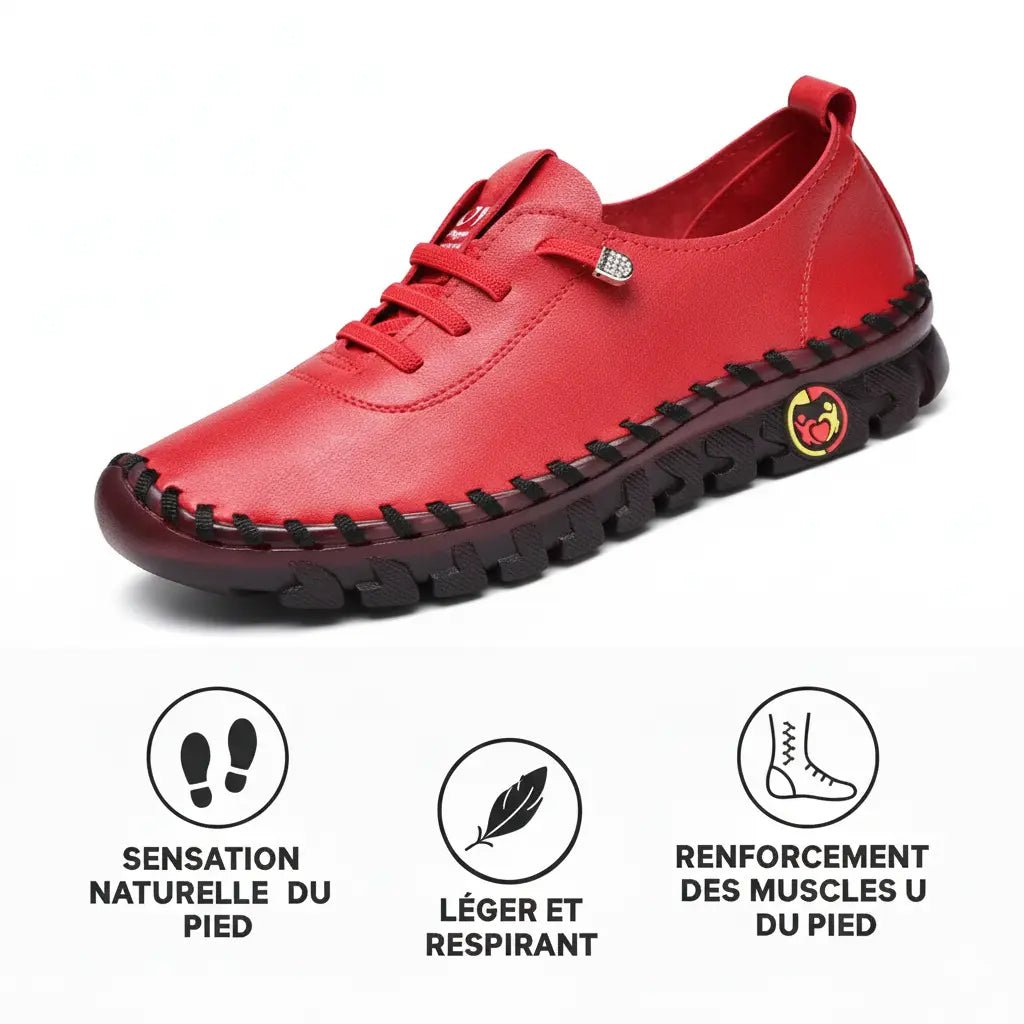Rexy | Chaussures Orthopédiques Confortables - Vela Vici 🇫🇷