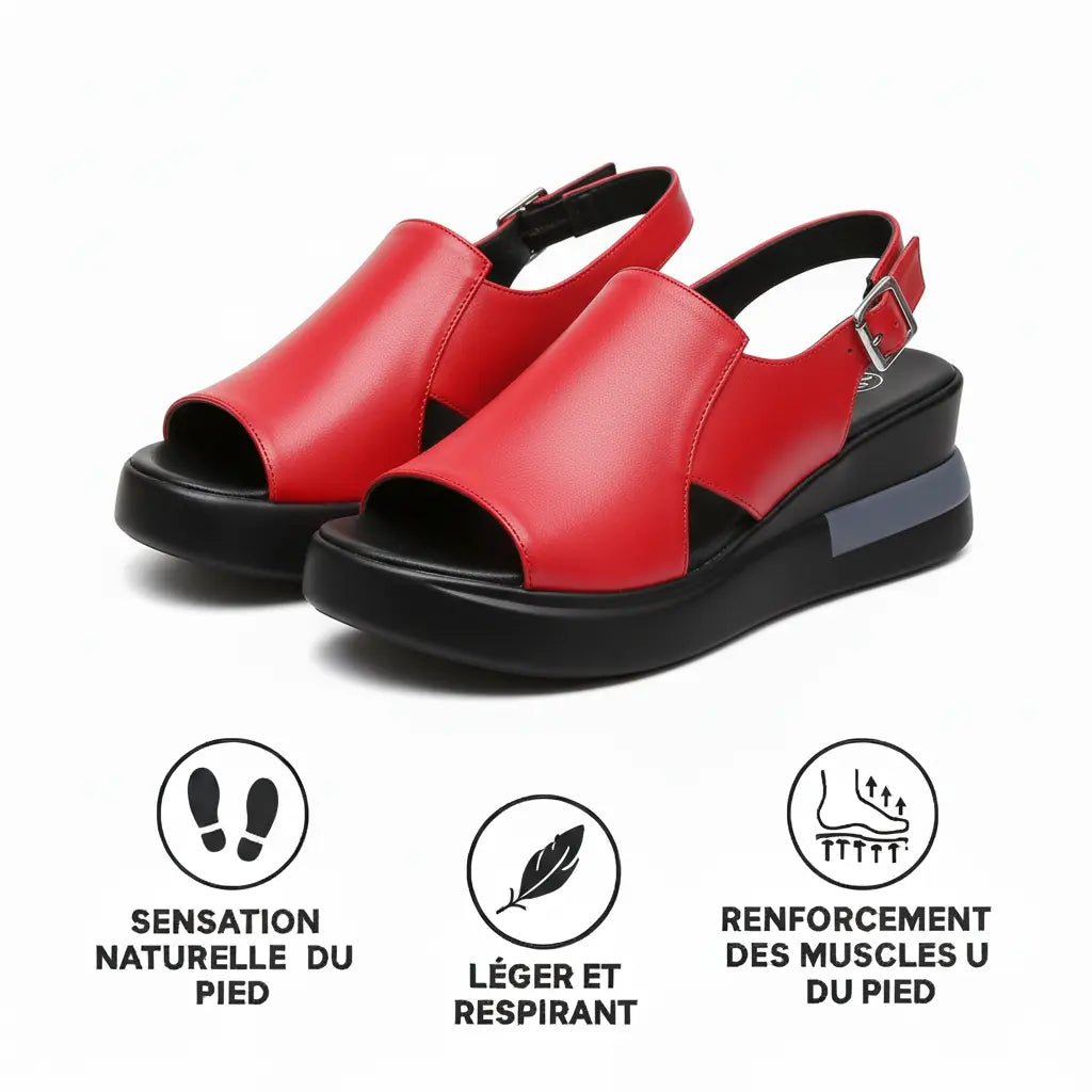 Sandale Orthopédique Femme - Mariha - Vela Vici 🇫🇷