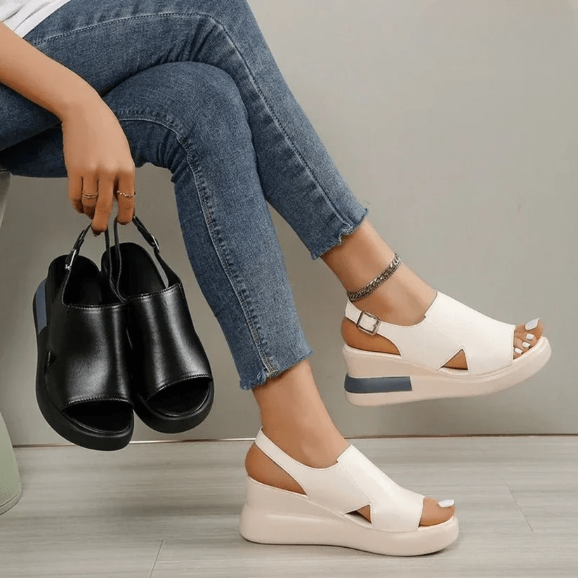 Sandale Orthopédique Femme - Mariha - Vela Vici 🇫🇷
