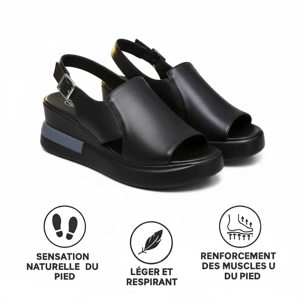 Sandale Orthopédique Femme - Mariha - Vela Vici 🇫🇷