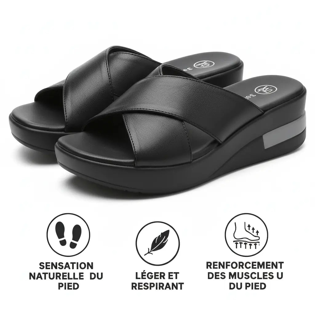 Sandale Orthopédique Femme - Mariha - Vela Vici 🇫🇷
