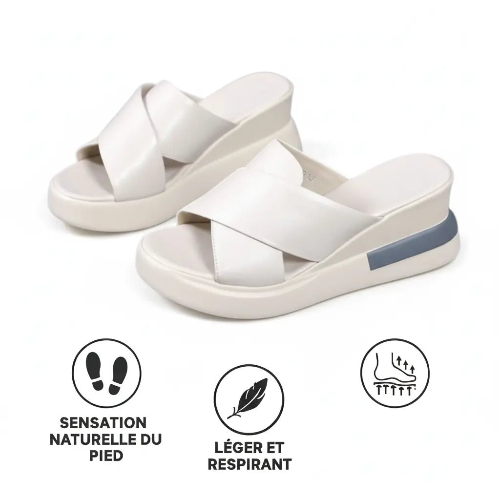Sandale Orthopédique Femme - Mariha - Vela Vici 🇫🇷