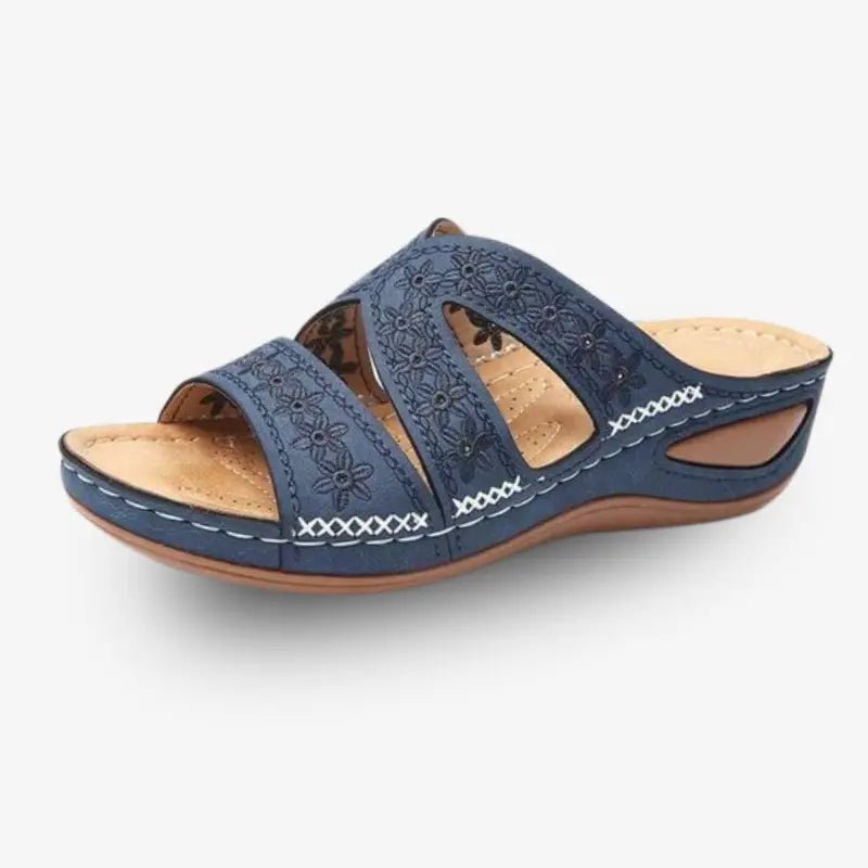 Sandale Pour Femme Orthopédique Féminine – Flora - Vela Vici 🇫🇷