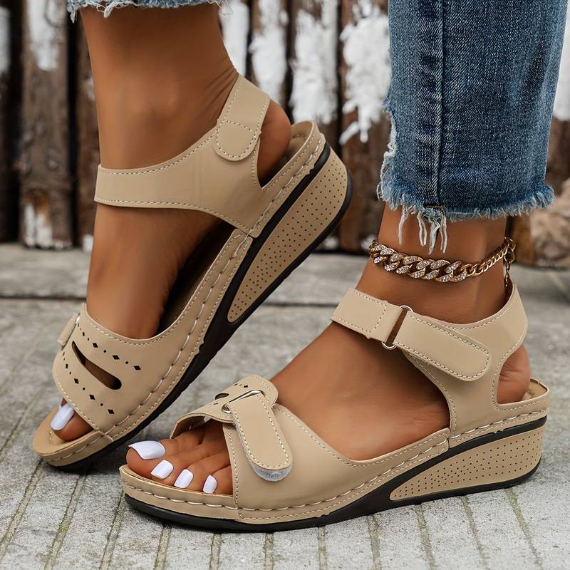 Sandales orthopédiques Alfreda - Vela Vici 🇫🇷