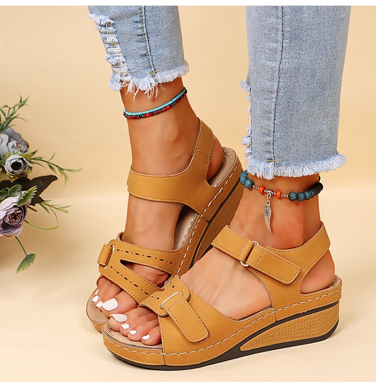 Sandales orthopédiques Alfreda - Vela Vici 🇫🇷