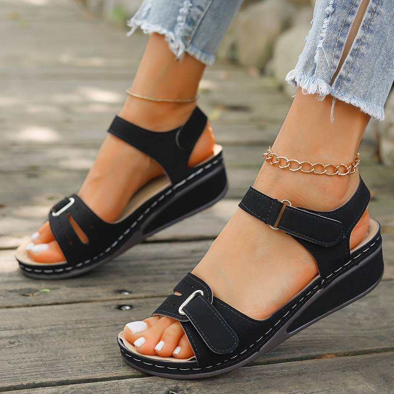 Sandales orthopédiques Alfreda - Vela Vici 🇫🇷