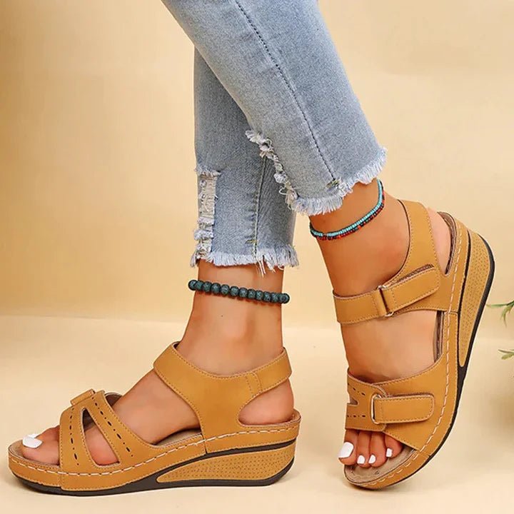 Sandales orthopédiques Alfreda - Vela Vici 🇫🇷