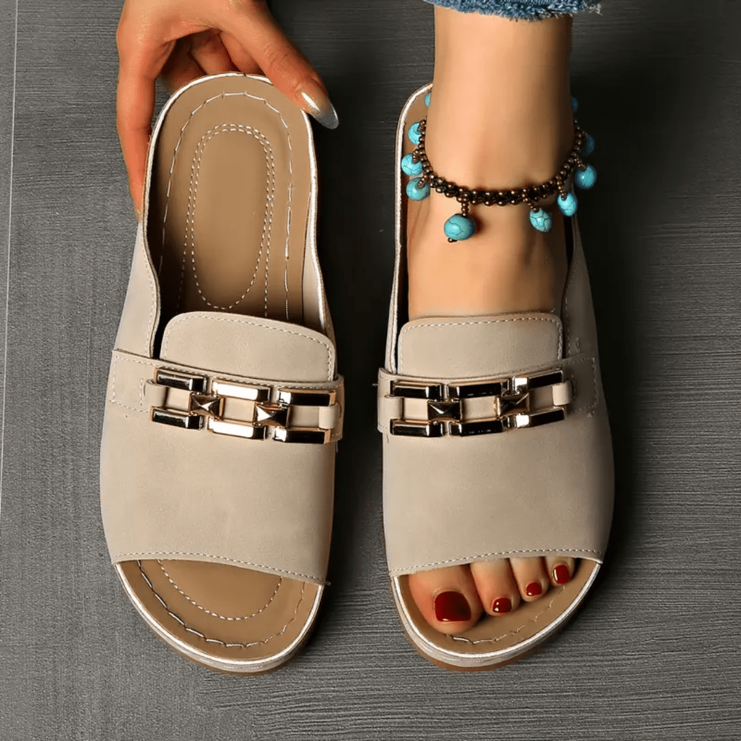 Sandales Ortopédique Pour Femmes Féminin | OrthoLunna - Vela Vici 🇫🇷