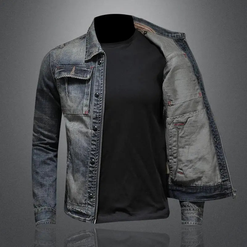 Shess | Veste en Jean Retro Carl - Vela Vici 🇫🇷