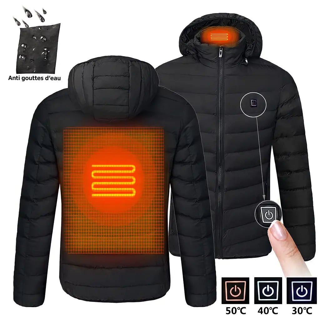 ThermoPro | Veste Thermique Avec Chauffage Pour Homme - Vela Vici 🇫🇷