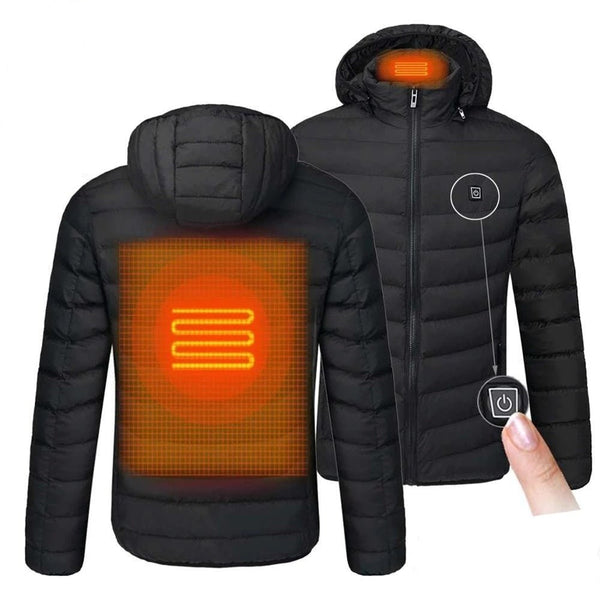 ThermoPro | Veste Thermique Avec Chauffage Pour Homme - Vela Vici 🇫🇷